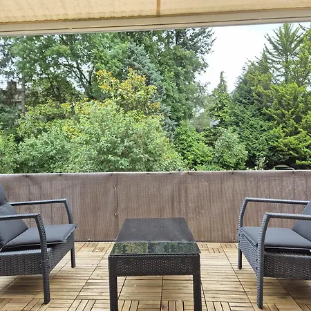 Appartement Sonnige Loft Mit Dachterasse Wiesbaden